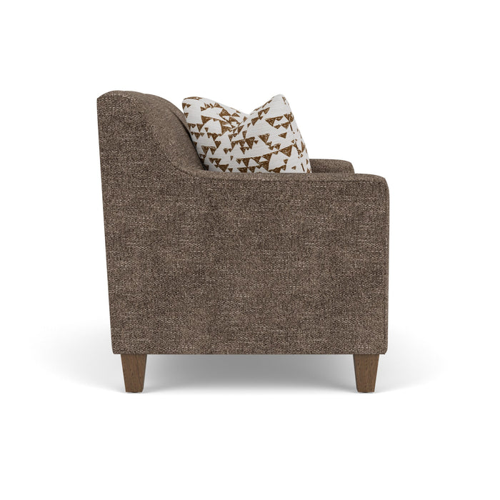 Holly Fabric Loveseat