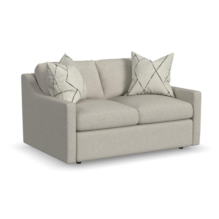 Sky Fabric Loveseat