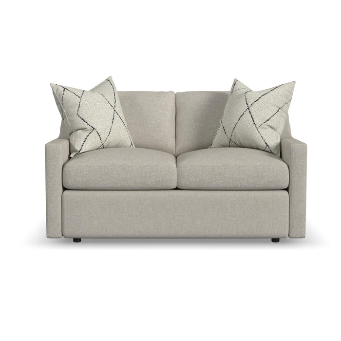 Sky Fabric Loveseat