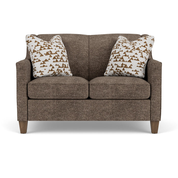 Holly Fabric Loveseat