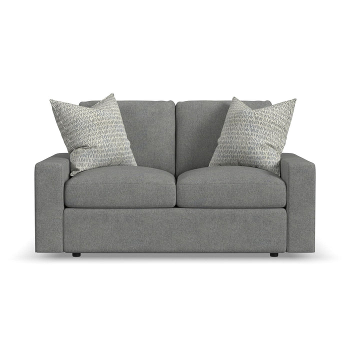 Sky Fabric Loveseat