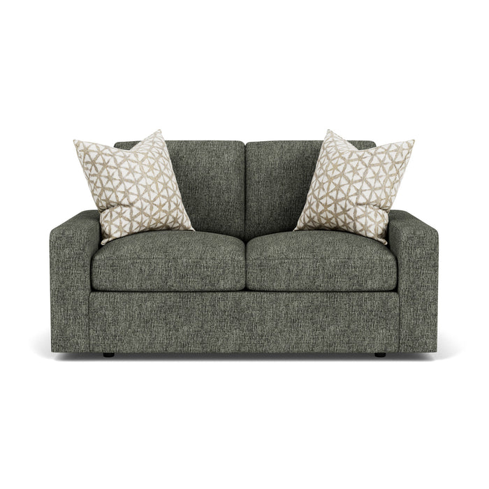 Sky Fabric Loveseat