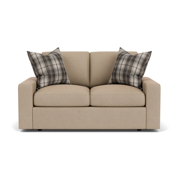 Sky Fabric Loveseat