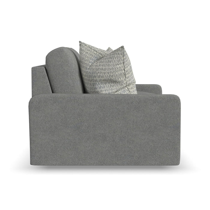 Sky Fabric Loveseat