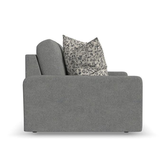 Sky Fabric Loveseat