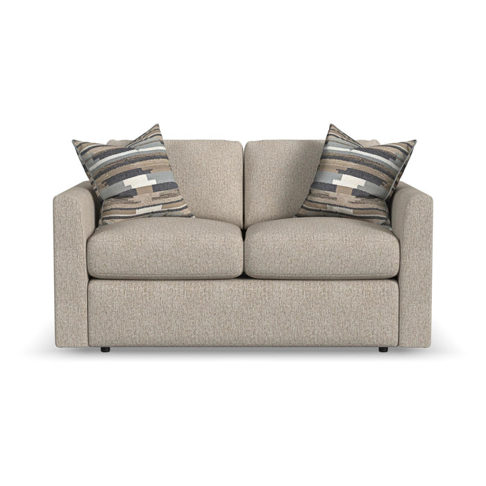 Sky Fabric Loveseat