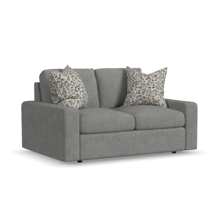 Sky Fabric Loveseat