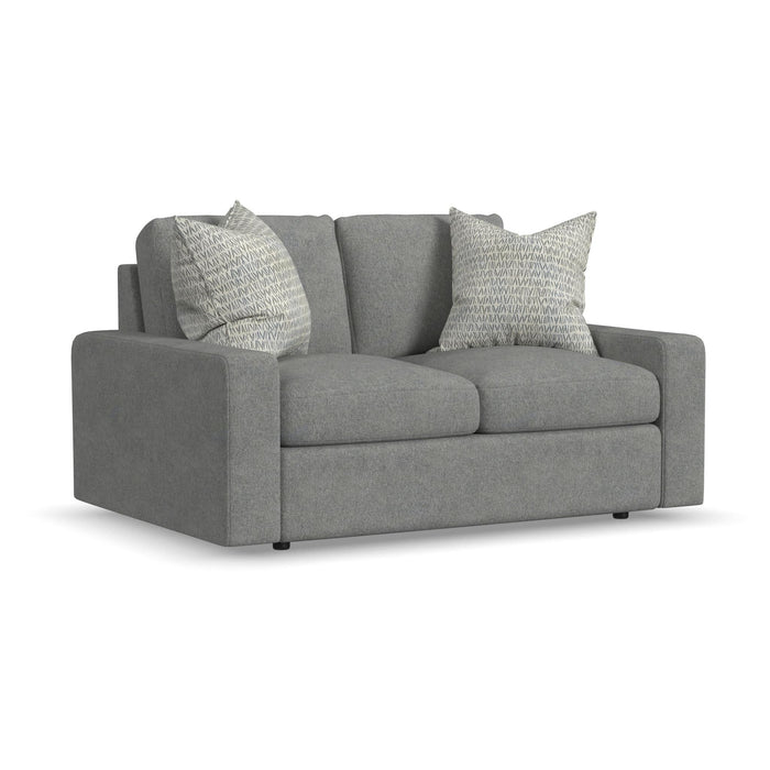 Sky Fabric Loveseat