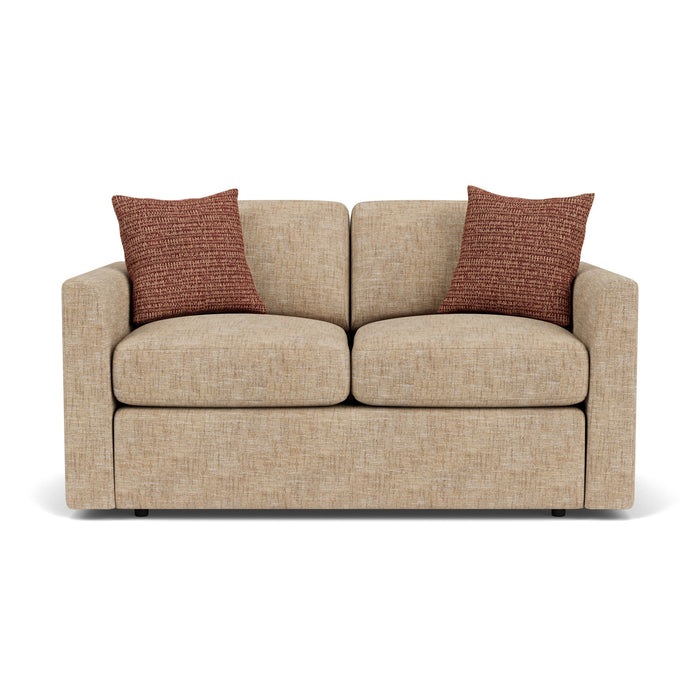 Sky Fabric Loveseat