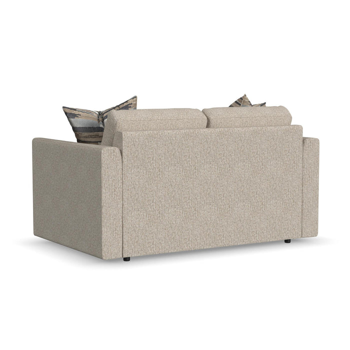 Sky Fabric Loveseat