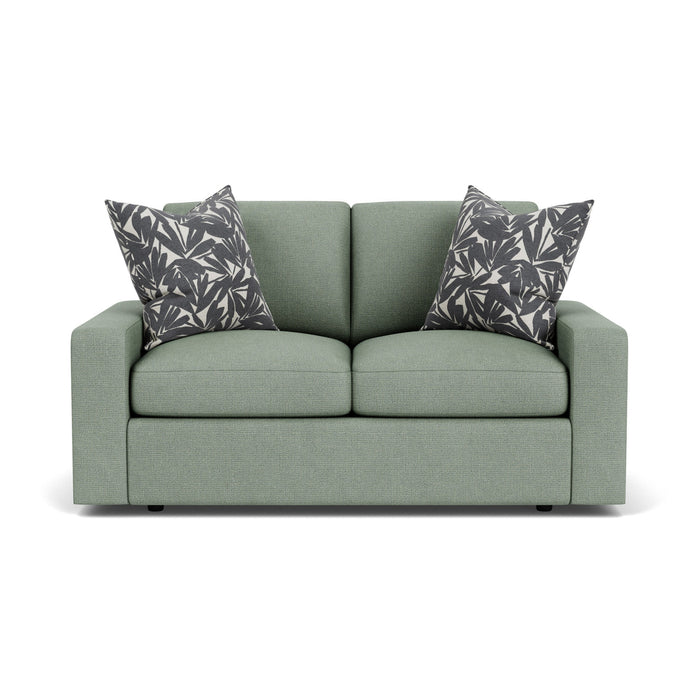 Sky Fabric Loveseat