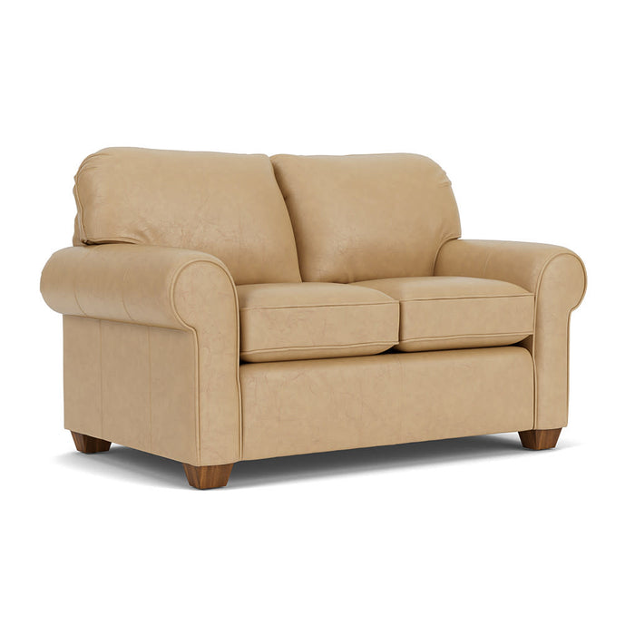 Thornton Leather Loveseat