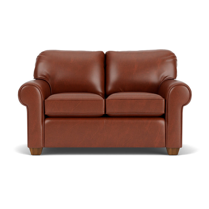 Thornton Leather Loveseat