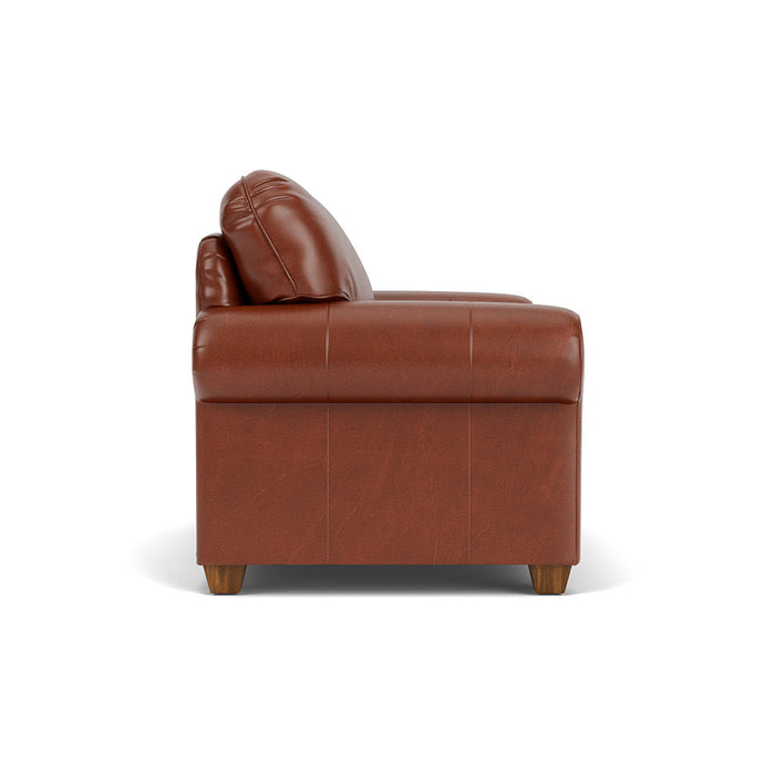 Thornton Leather Loveseat