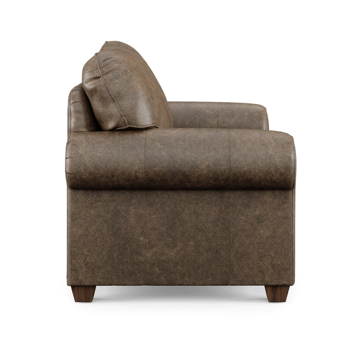 Thornton Leather Loveseat