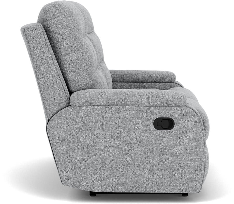 Kerrie Fabric Reclining Loveseat