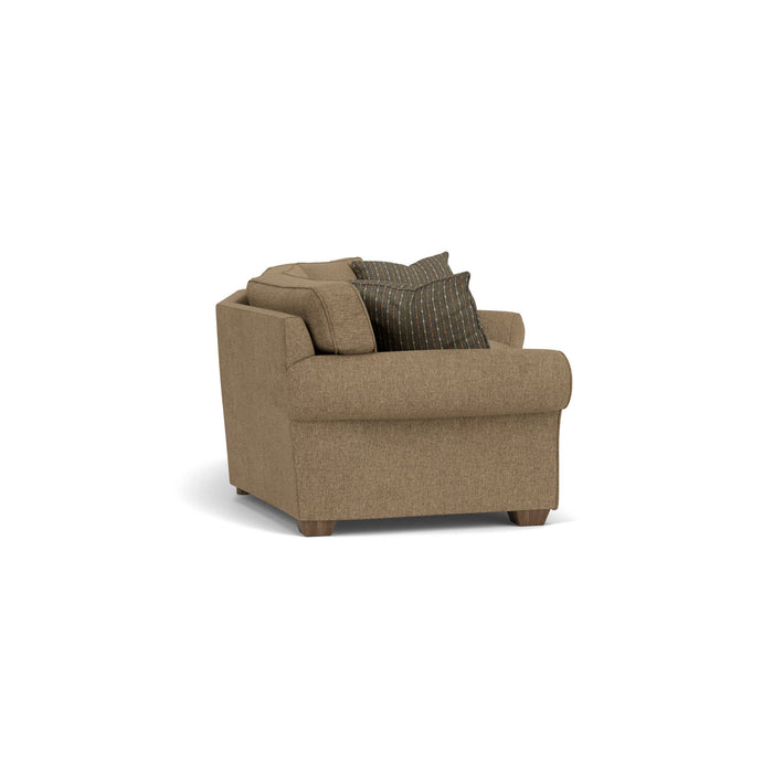 Vail Fabric Conversation Sofa