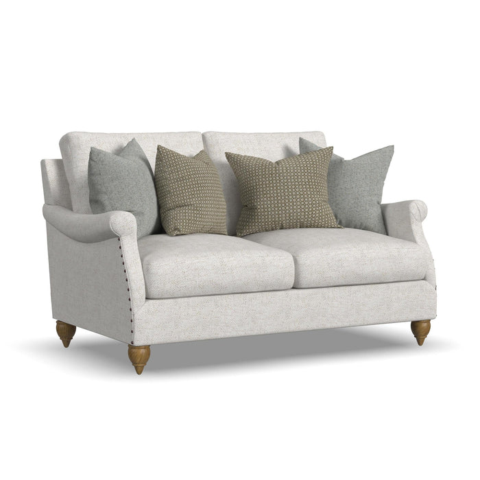 Veda Fabric Loveseat