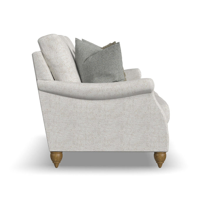 Veda Fabric Loveseat