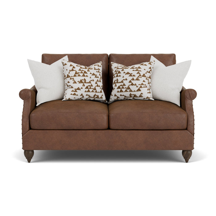 Veda Fabric Loveseat