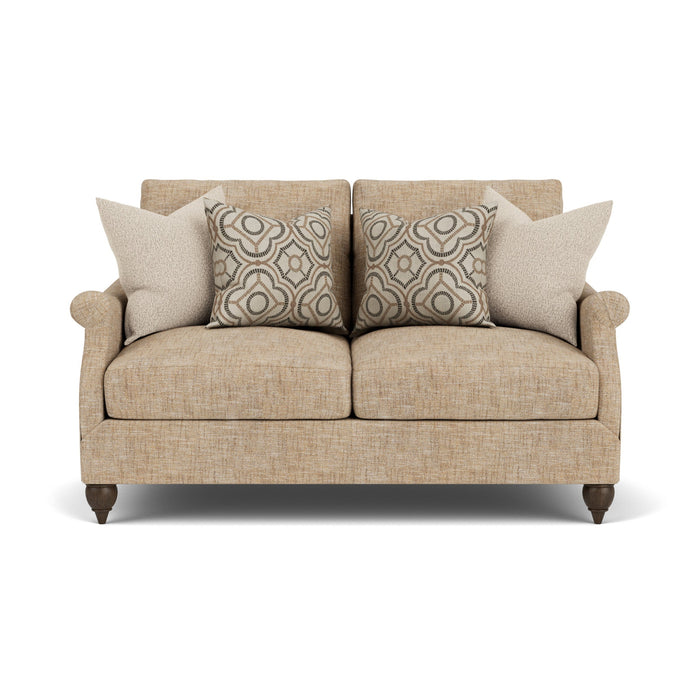 Veda Fabric Loveseat