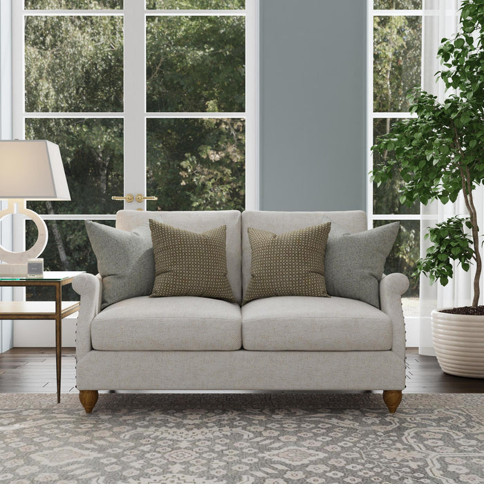 Veda Fabric Loveseat