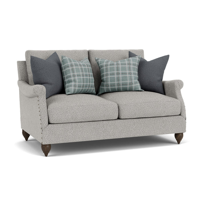 Veda Fabric Loveseat