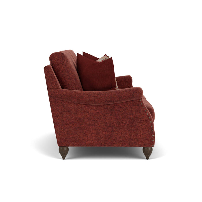 Veda Fabric Loveseat