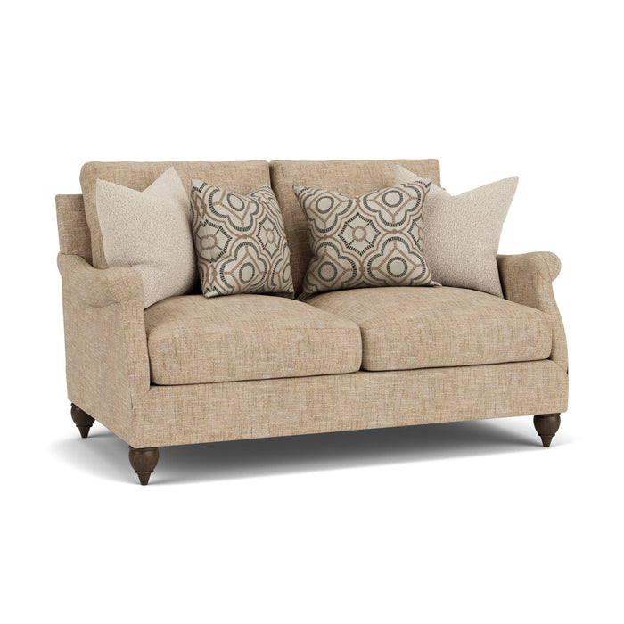 Veda Fabric Loveseat