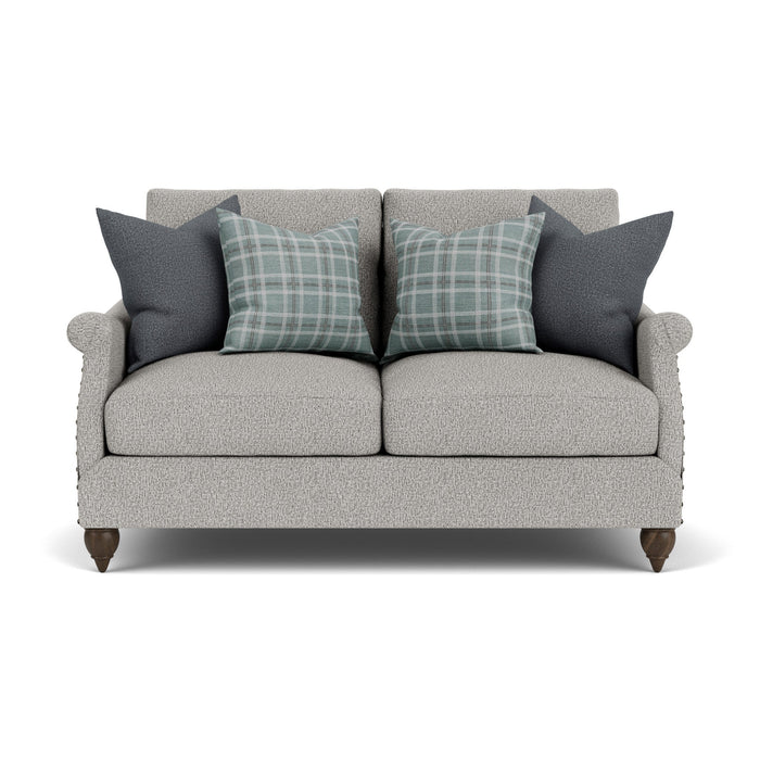 Veda Fabric Loveseat