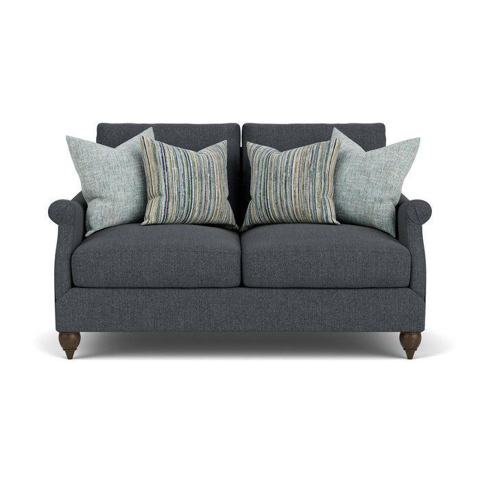 Veda Fabric Loveseat