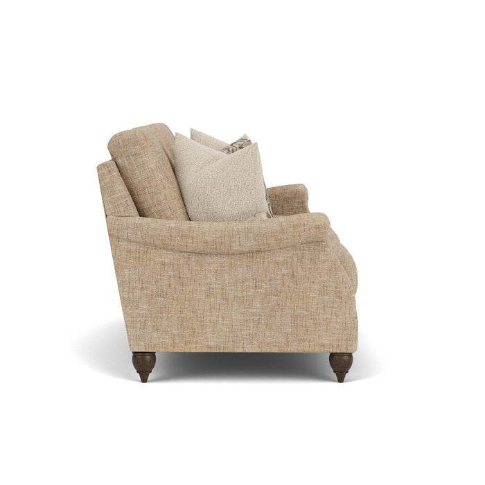 Veda Fabric Loveseat