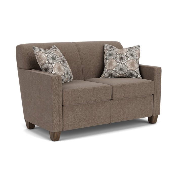 Nora Fabric Loveseat