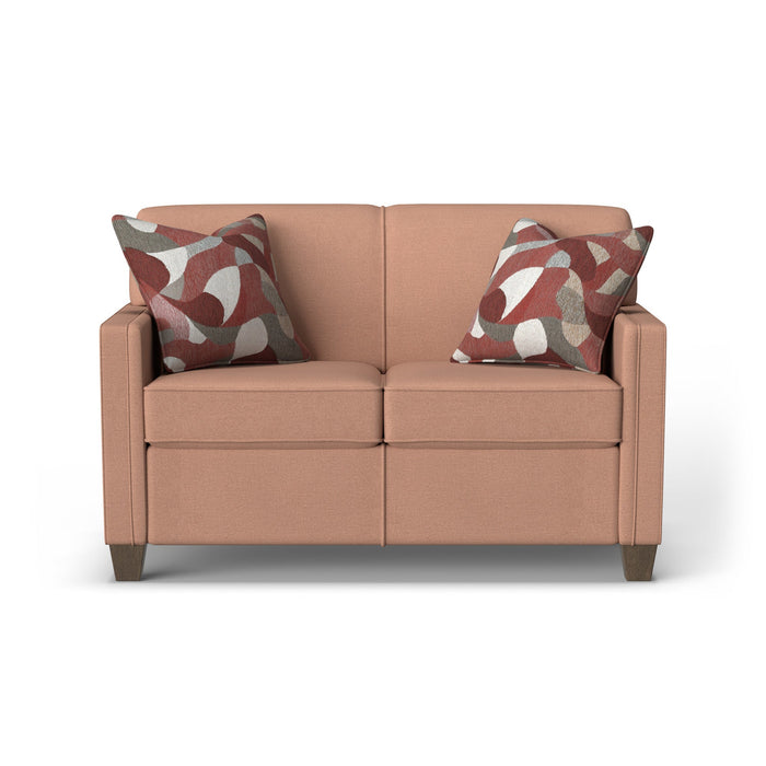 Nora Fabric Loveseat