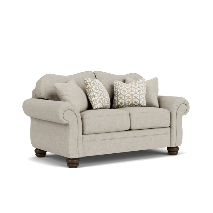 Bexley Fabric Loveseat