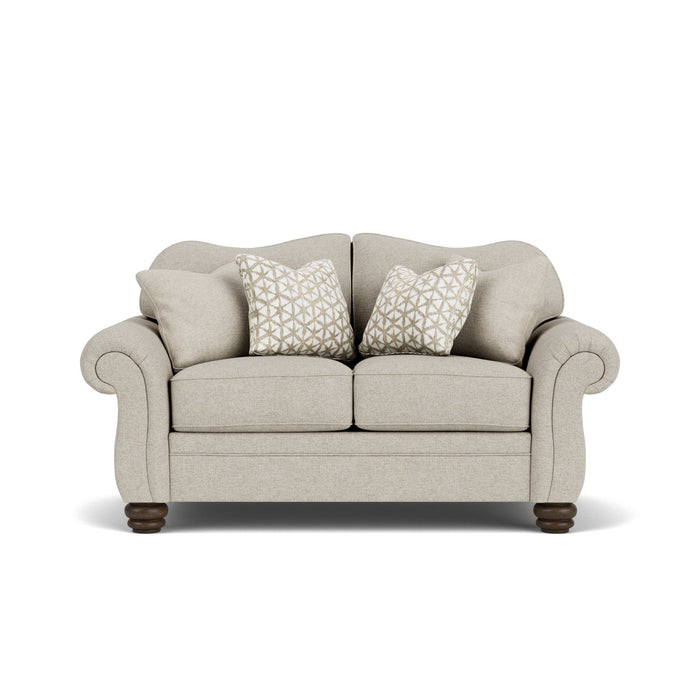 Bexley Fabric Loveseat