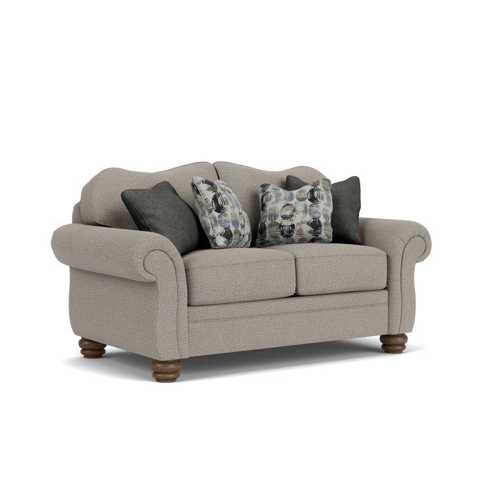 Bexley Fabric Loveseat