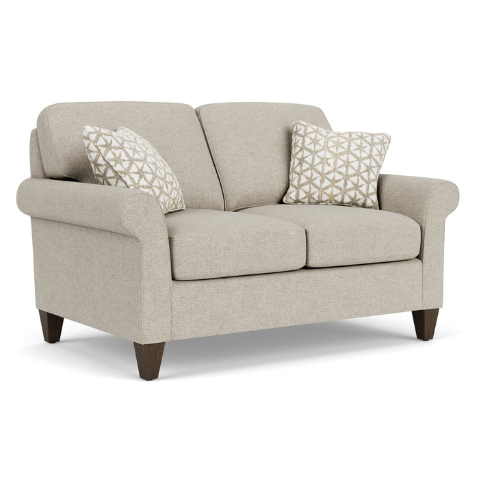 Westside Fabric Loveseat