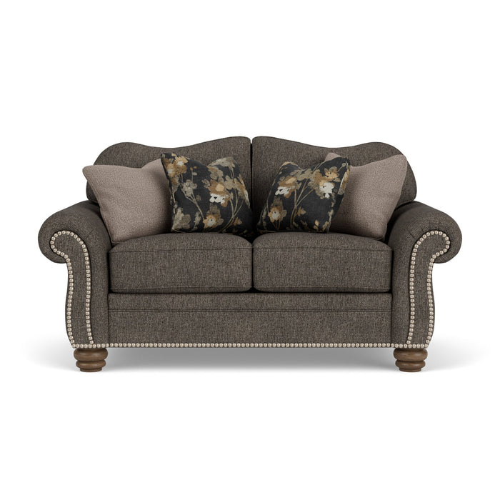 Bexley Fabric Loveseat