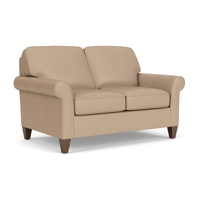 Westside Leather Loveseat