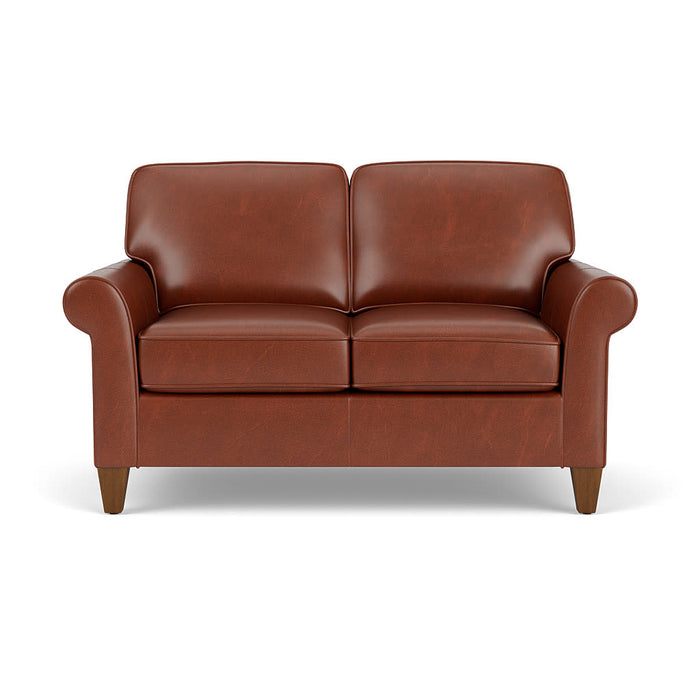 Westside Leather Loveseat