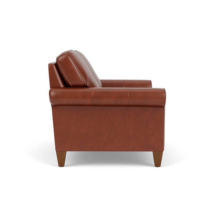 Westside Leather Loveseat