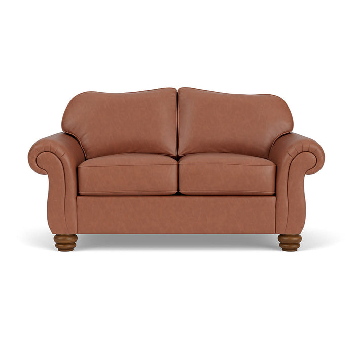 Bexley Leather Loveseat