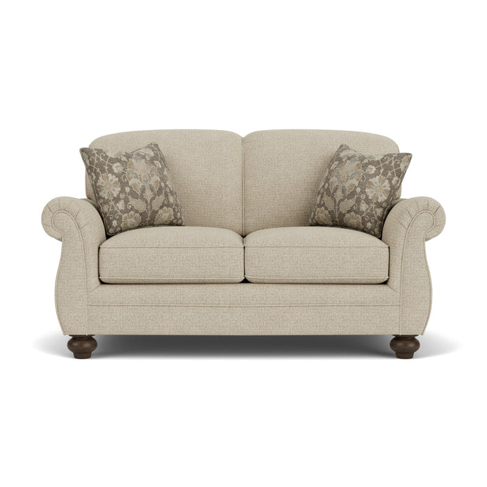 Winston Fabric Loveseat