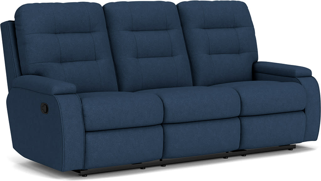 Kerrie Fabric Reclining Sofa