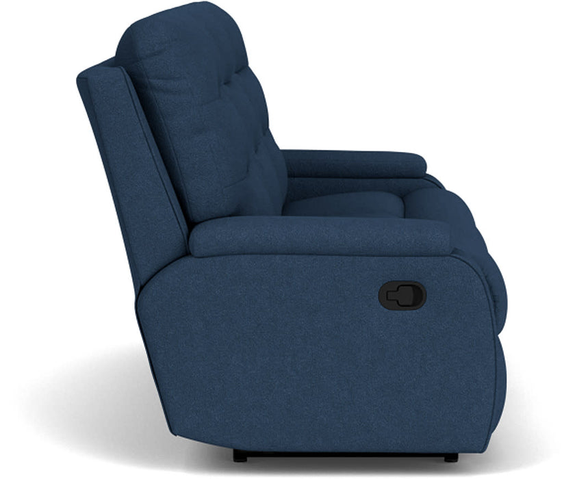 Kerrie Fabric Reclining Sofa