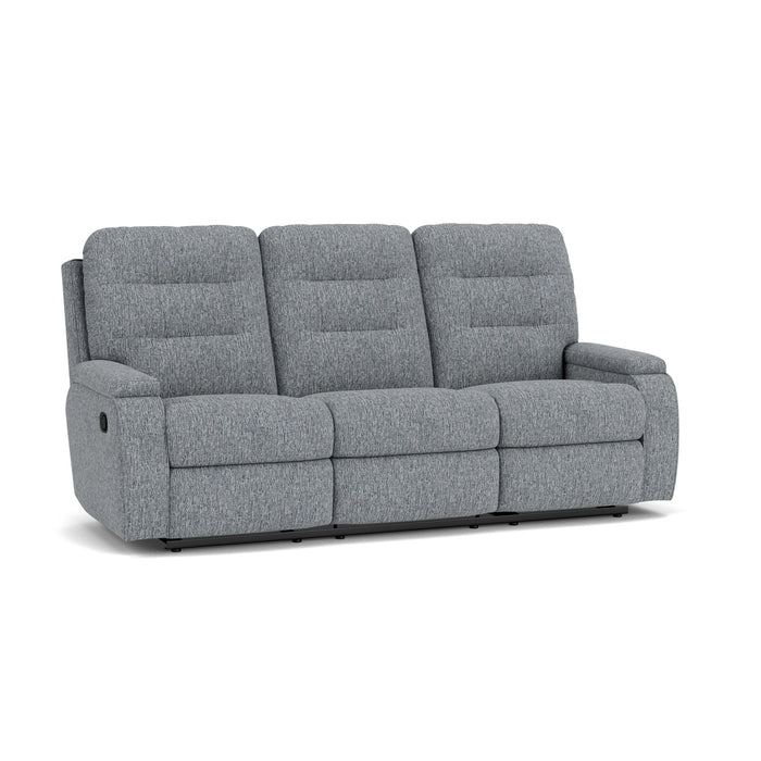 Kerrie Fabric Reclining Sofa