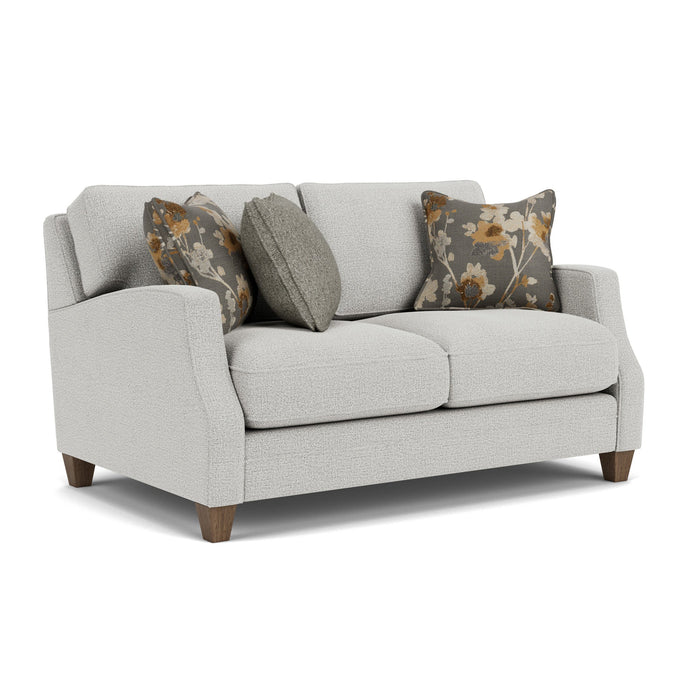 Lennox Fabric Loveseat