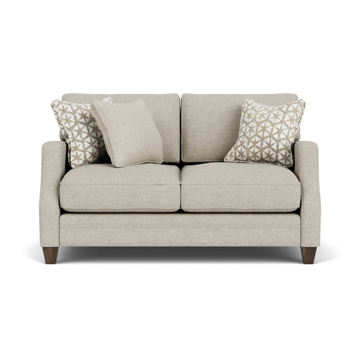 Lennox Fabric Loveseat