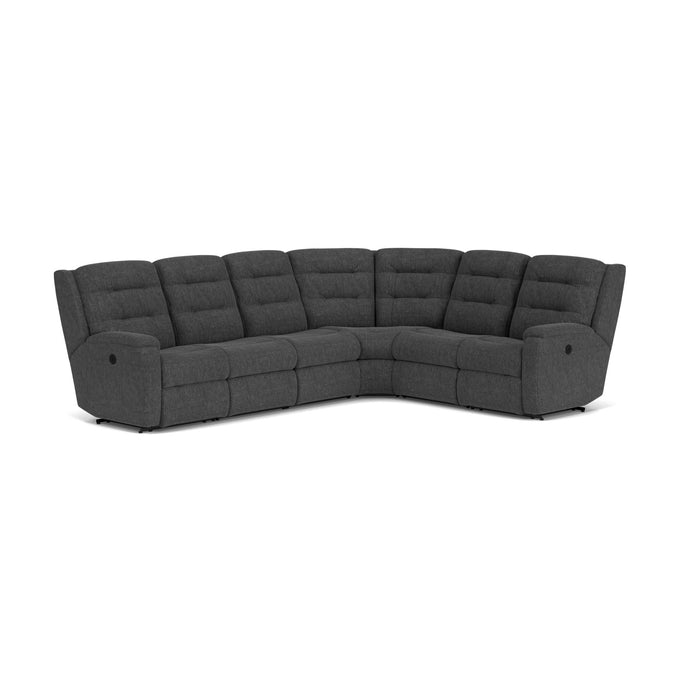 Arlo Fabric Reclining Sectional